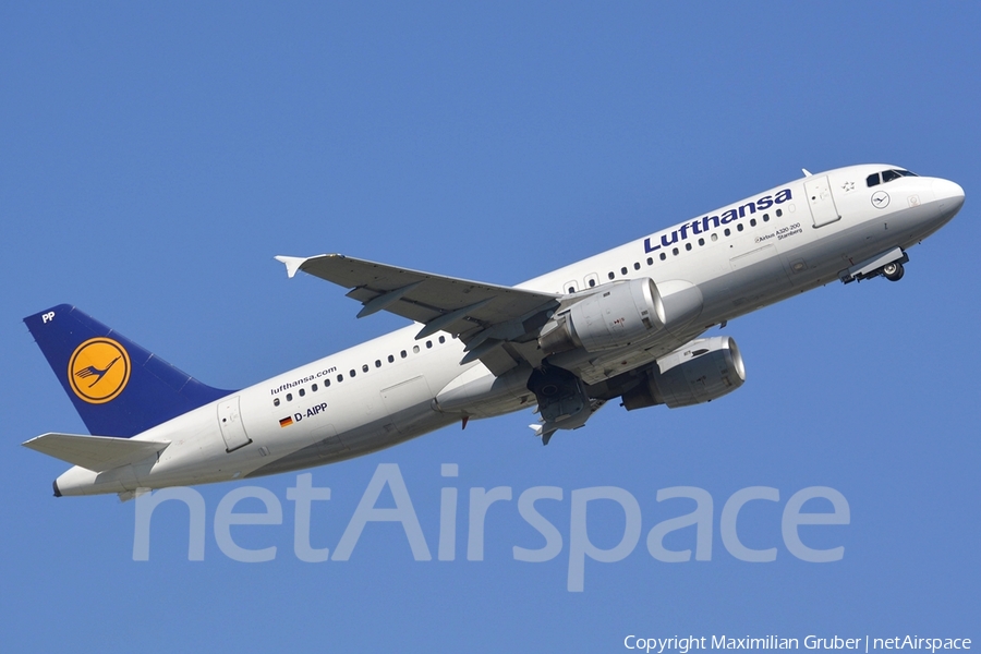 Lufthansa Airbus A320-211 (D-AIPP) | Photo 111479