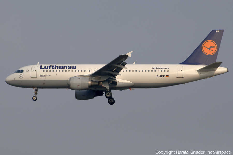 Lufthansa Airbus A320-211 (D-AIPP) | Photo 312439
