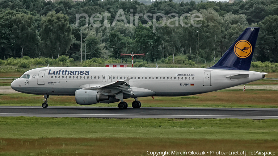 Lufthansa Airbus A320-211 (D-AIPP) | Photo 198725
