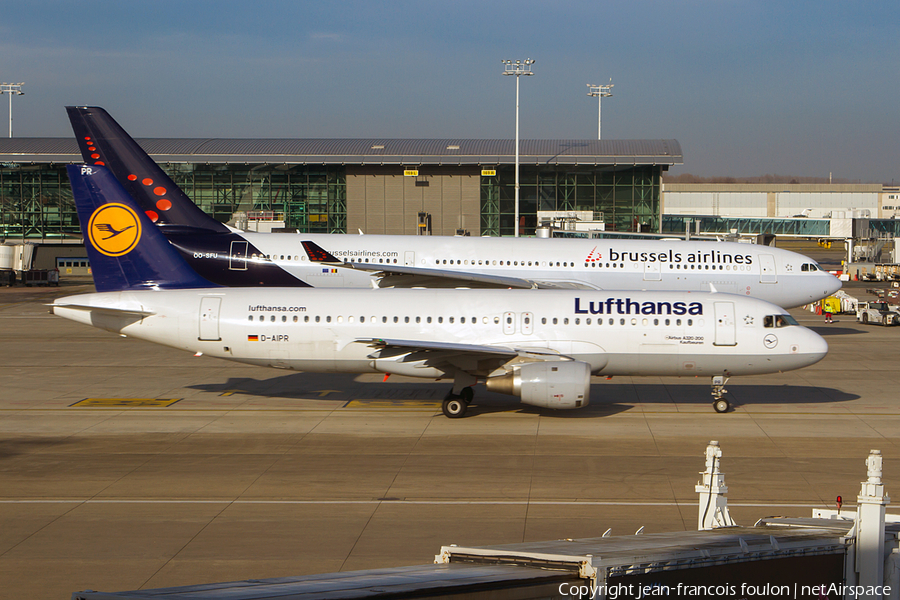 Lufthansa Airbus A320-211 (D-AIPR) | Photo 135109