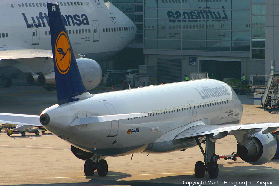 Lufthansa Airbus A320-211 (D-AIPR) | Photo 2012