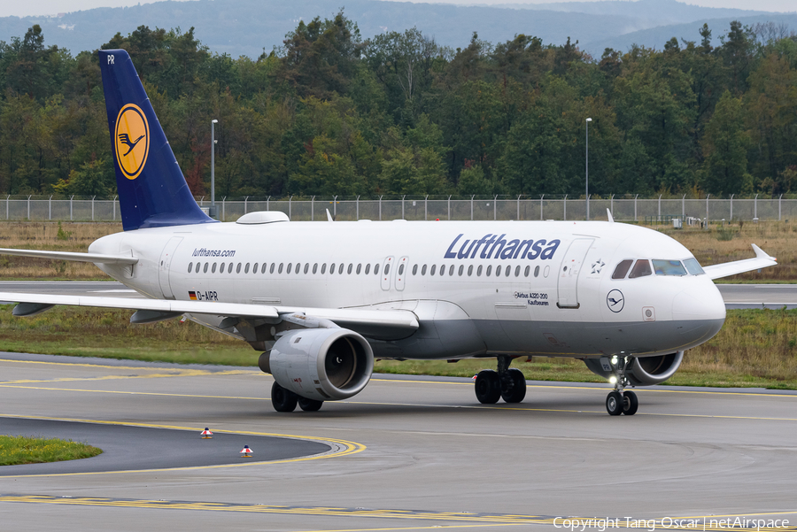 Lufthansa Airbus A320-211 (D-AIPR) | Photo 555802