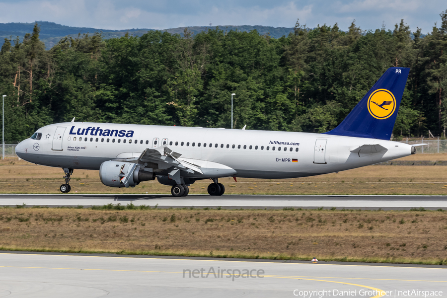 Lufthansa Airbus A320-211 (D-AIPR) | Photo 87211