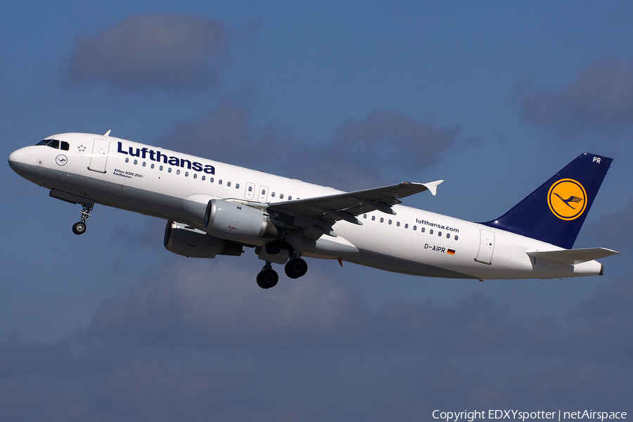 Lufthansa Airbus A320-211 (D-AIPR) | Photo 278311