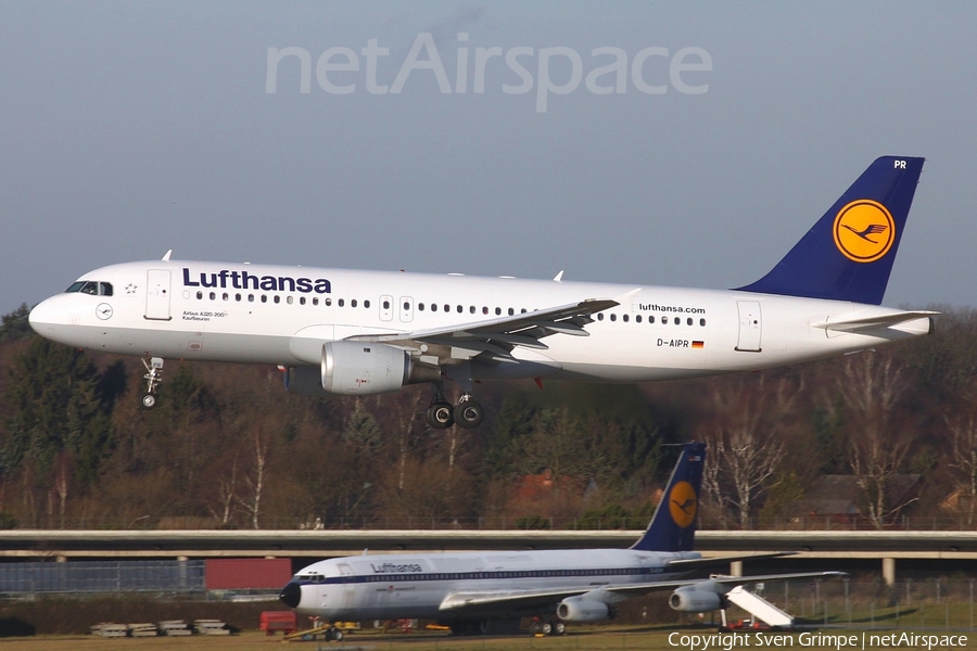 Lufthansa Airbus A320-211 (D-AIPR) | Photo 36317