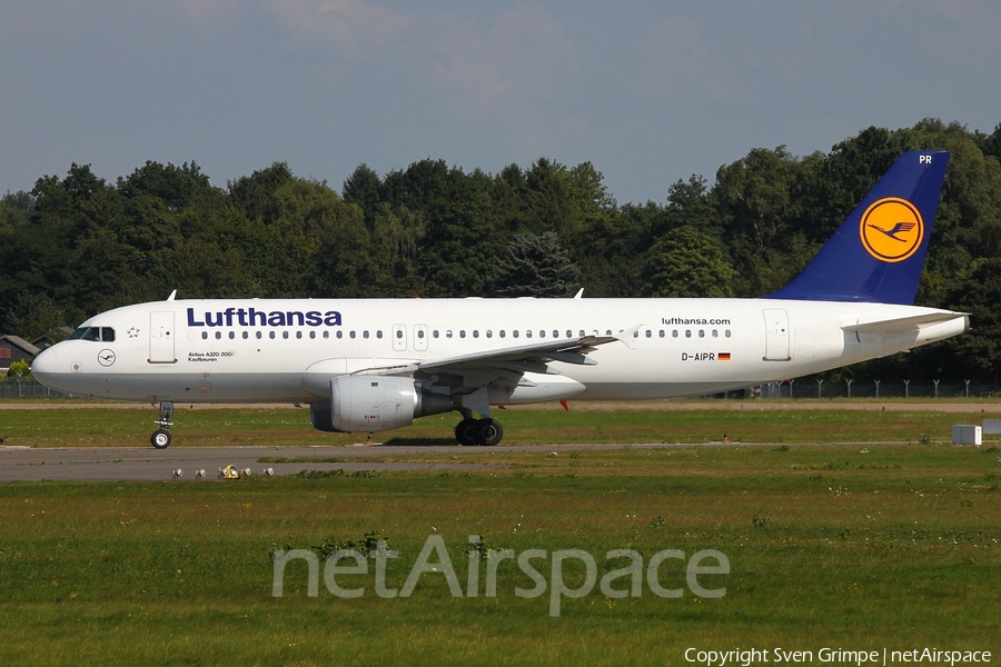 Lufthansa Airbus A320-211 (D-AIPR) | Photo 53579