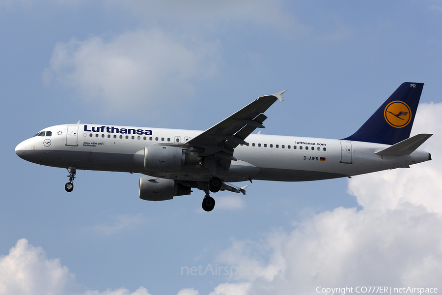 Lufthansa Airbus A320-211 (D-AIPR) | Photo 395818