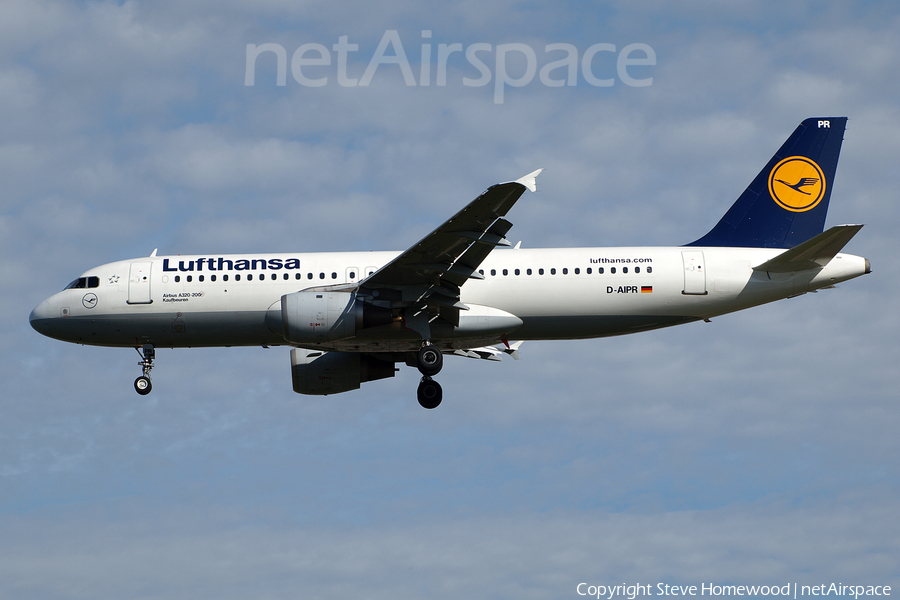 Lufthansa Airbus A320-211 (D-AIPR) | Photo 669299
