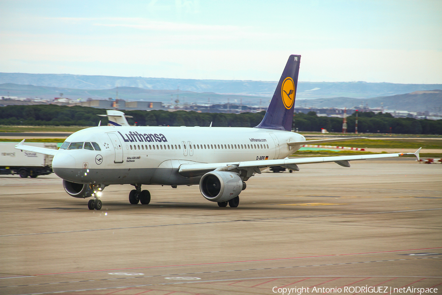 Lufthansa Airbus A320-211 (D-AIPR) | Photo 166269