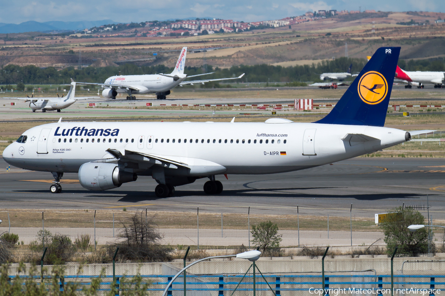 Lufthansa Airbus A320-211 (D-AIPR) | Photo 350067