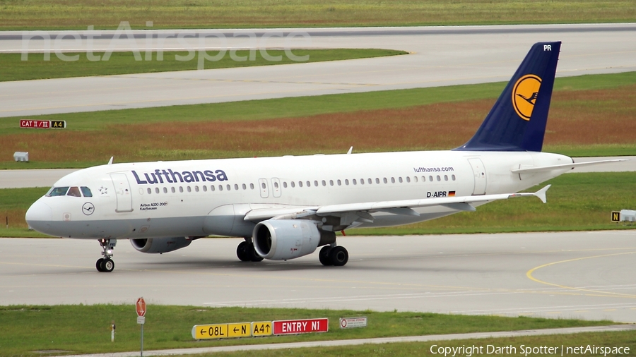 Lufthansa Airbus A320-211 (D-AIPR) | Photo 171573