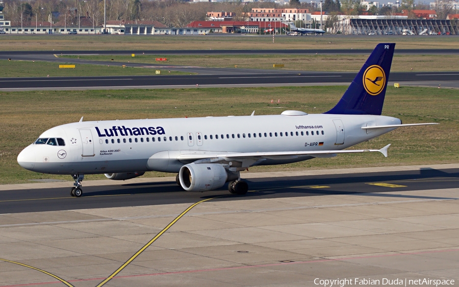 Lufthansa Airbus A320-211 (D-AIPR) | Photo 347647