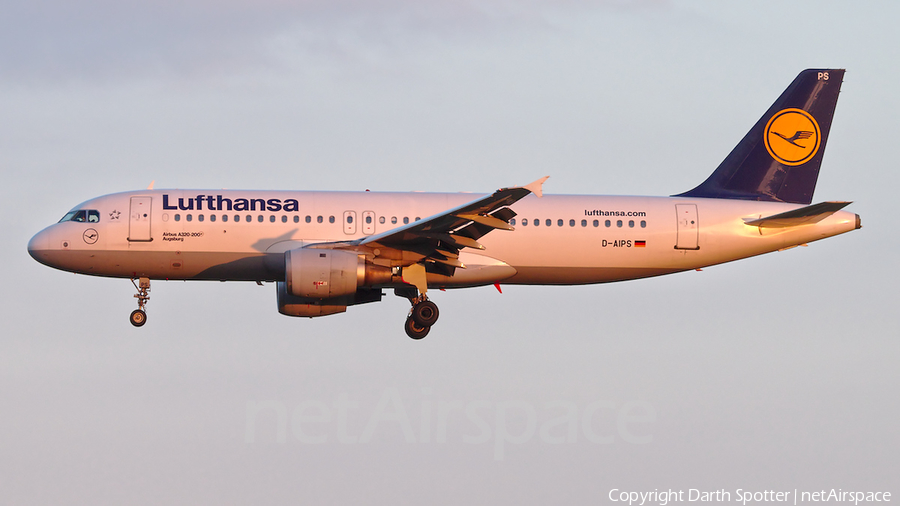 Lufthansa Airbus A320-211 (D-AIPS) | Photo 355999