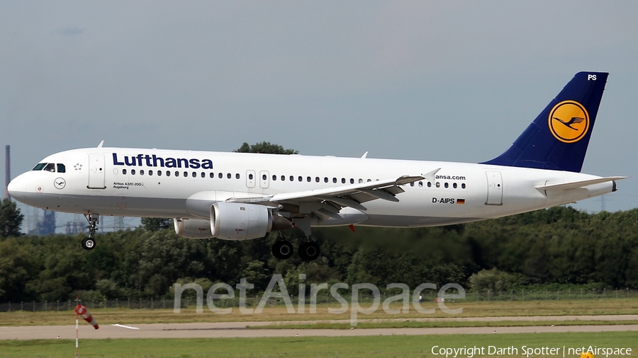 Lufthansa Airbus A320-211 (D-AIPS) | Photo 206920