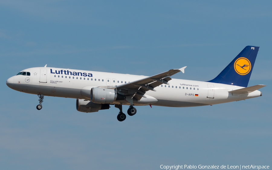 Lufthansa Airbus A320-211 (D-AIPS) | Photo 337079