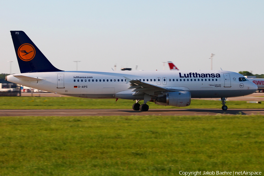 Lufthansa Airbus A320-211 (D-AIPS) | Photo 163524