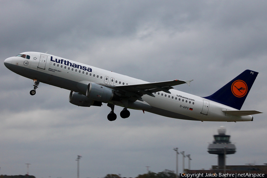 Lufthansa Airbus A320-211 (D-AIPS) | Photo 196677