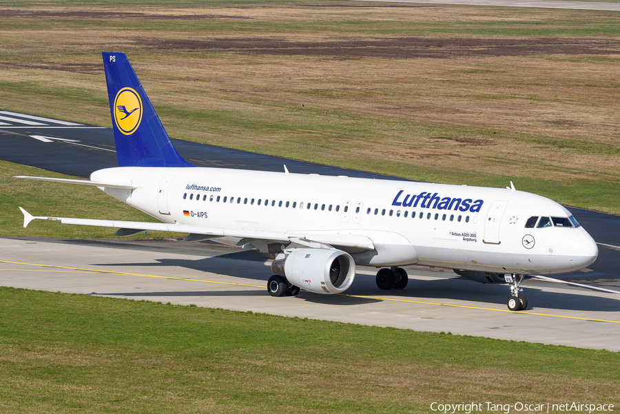 Lufthansa Airbus A320-211 (D-AIPS) | Photo 484401