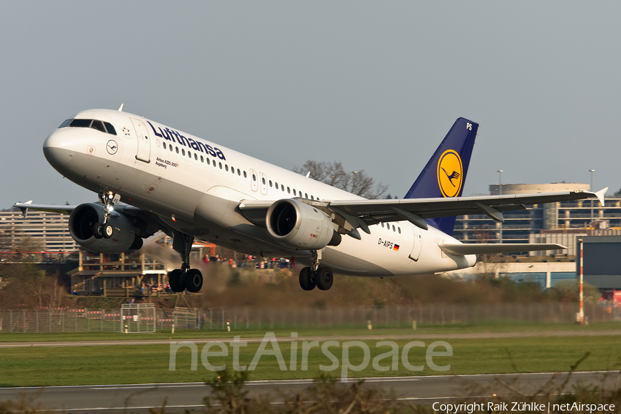 Lufthansa Airbus A320-211 (D-AIPS) | Photo 104650