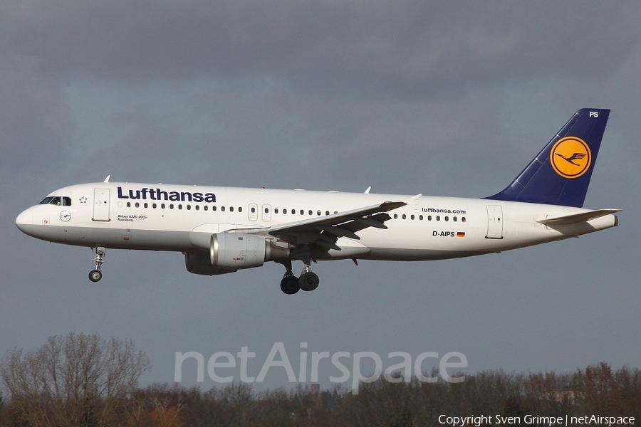 Lufthansa Airbus A320-211 (D-AIPS) | Photo 18139