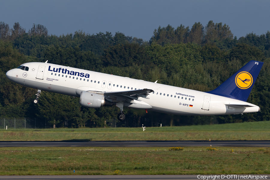Lufthansa Airbus A320-211 (D-AIPS) | Photo 187262