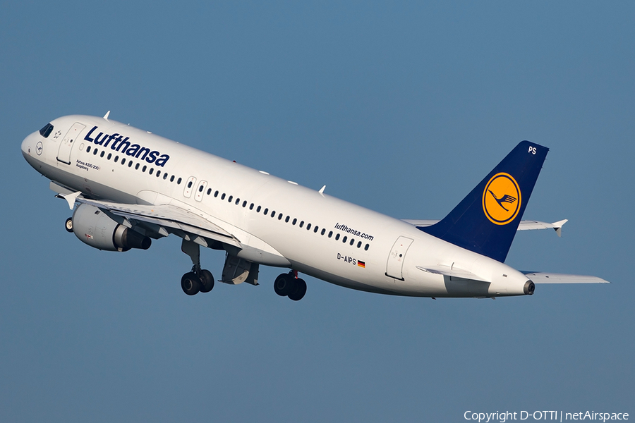 Lufthansa Airbus A320-211 (D-AIPS) | Photo 187263