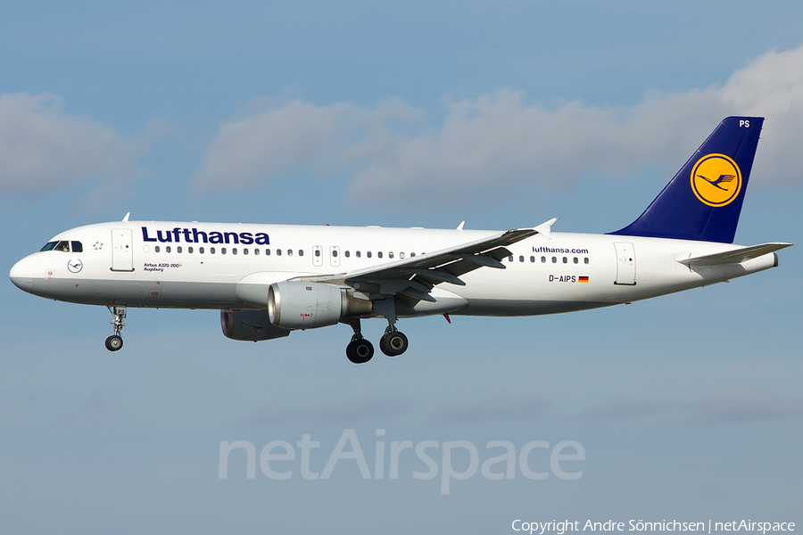 Lufthansa Airbus A320-211 (D-AIPS) | Photo 29404
