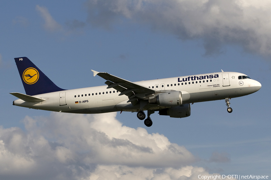 Lufthansa Airbus A320-211 (D-AIPS) | Photo 277380