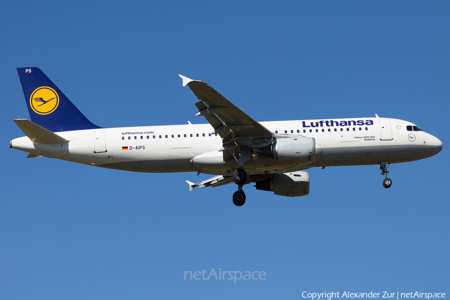 Lufthansa Airbus A320-211 (D-AIPS) | Photo 393374