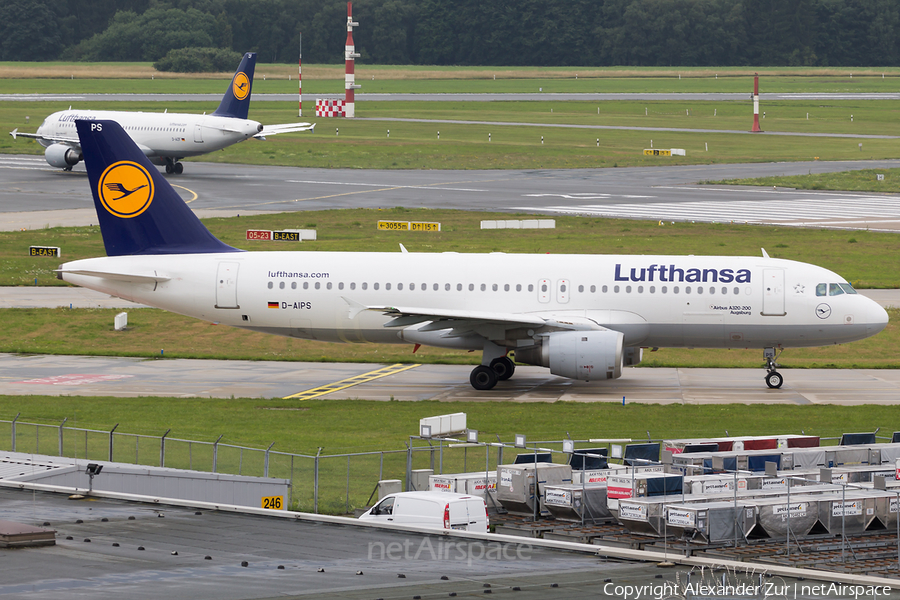 Lufthansa Airbus A320-211 (D-AIPS) | Photo 409288