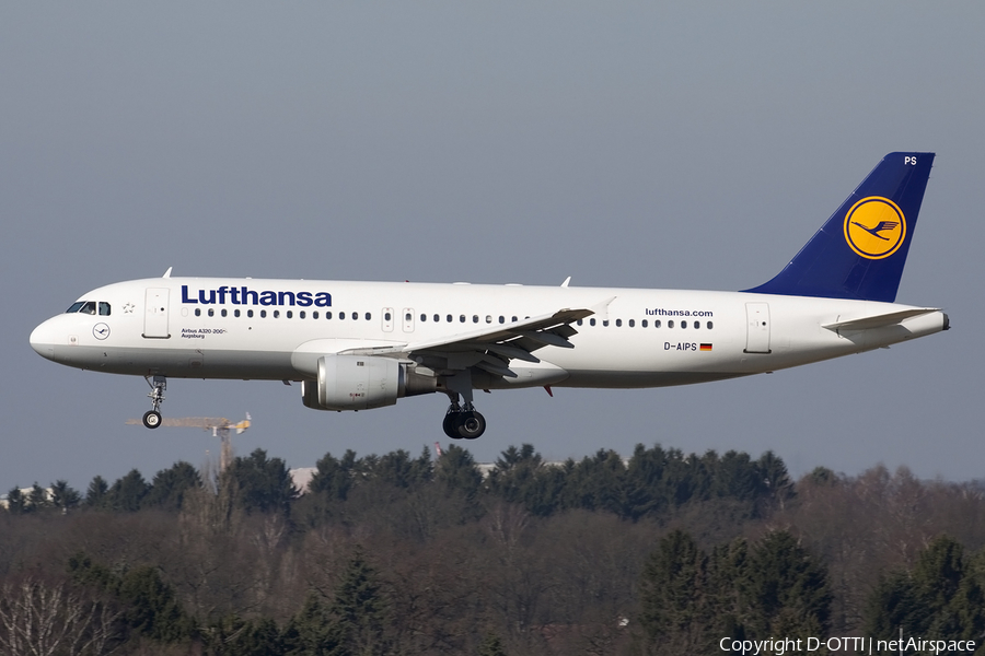Lufthansa Airbus A320-211 (D-AIPS) | Photo 434392