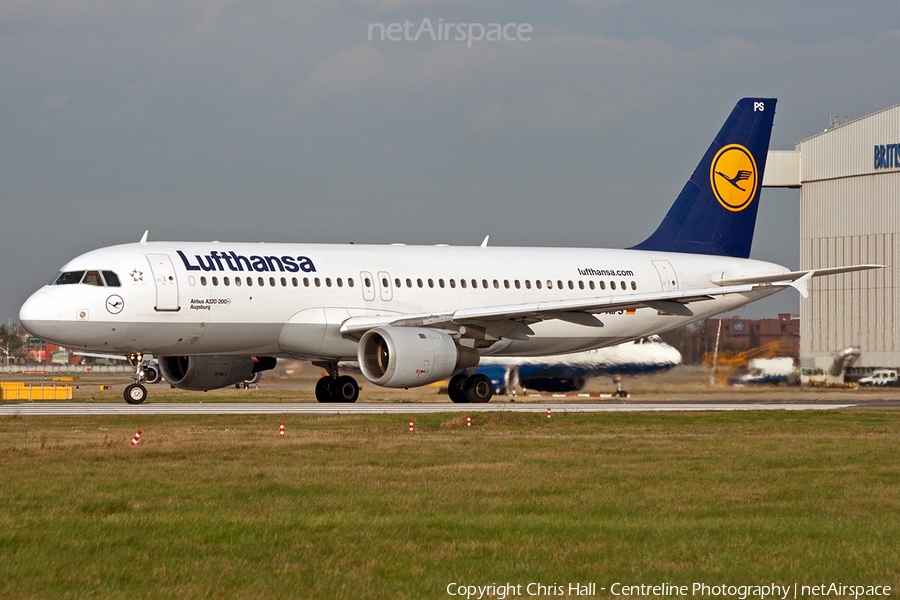 Lufthansa Airbus A320-211 (D-AIPS) | Photo 16300