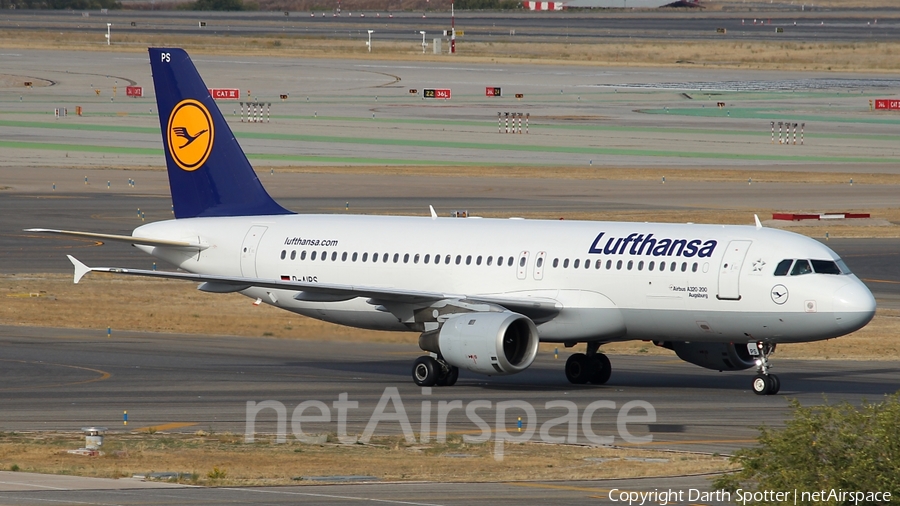 Lufthansa Airbus A320-211 (D-AIPS) | Photo 213006