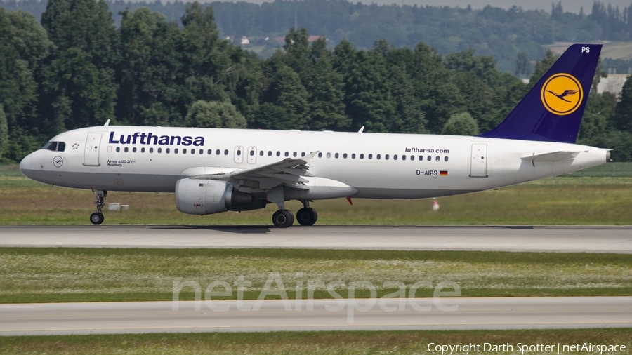 Lufthansa Airbus A320-211 (D-AIPS) | Photo 229637