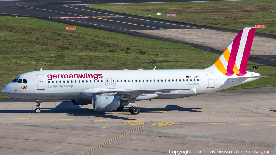 Germanwings Airbus A320-211 (D-AIPT) | Photo 423102