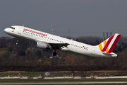 Germanwings Airbus A320-211 (D-AIPT) at  Dusseldorf - International, Germany