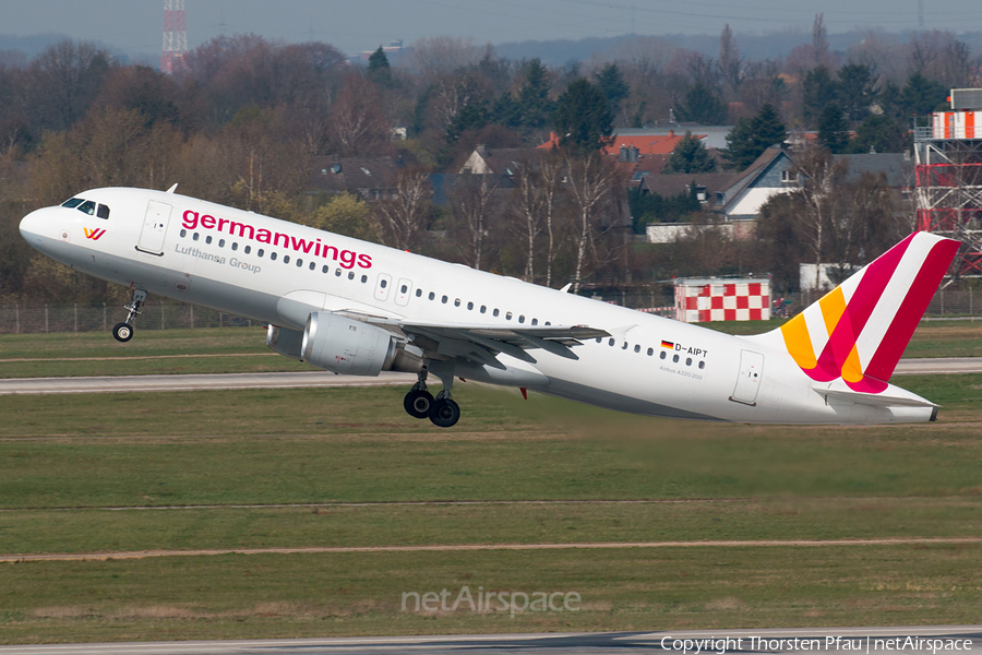 Germanwings Airbus A320-211 (D-AIPT) | Photo 103946
