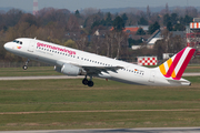 Germanwings Airbus A320-211 (D-AIPT) at  Dusseldorf - International, Germany