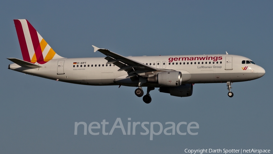 Germanwings Airbus A320-211 (D-AIPT) | Photo 230399