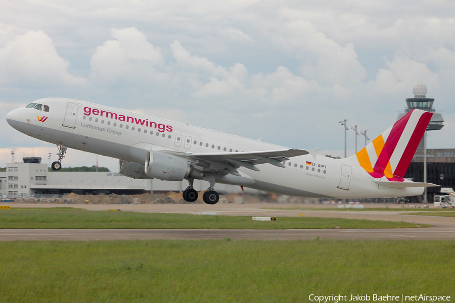 Germanwings Airbus A320-211 (D-AIPT) | Photo 138572