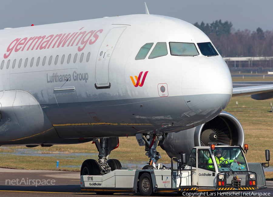 Germanwings Airbus A320-211 (D-AIPT) | Photo 100772