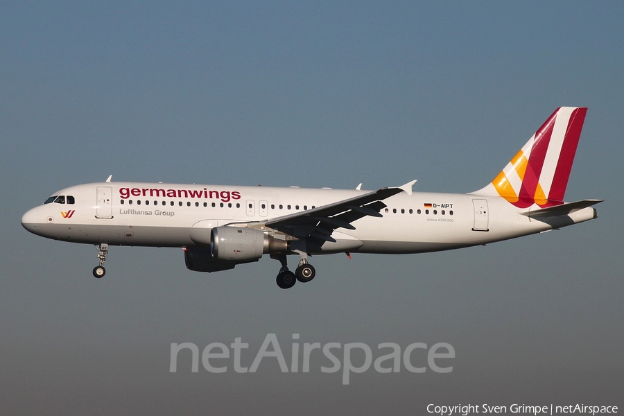 Germanwings Airbus A320-211 (D-AIPT) | Photo 101629