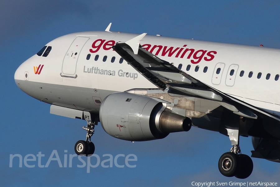 Germanwings Airbus A320-211 (D-AIPT) | Photo 101872