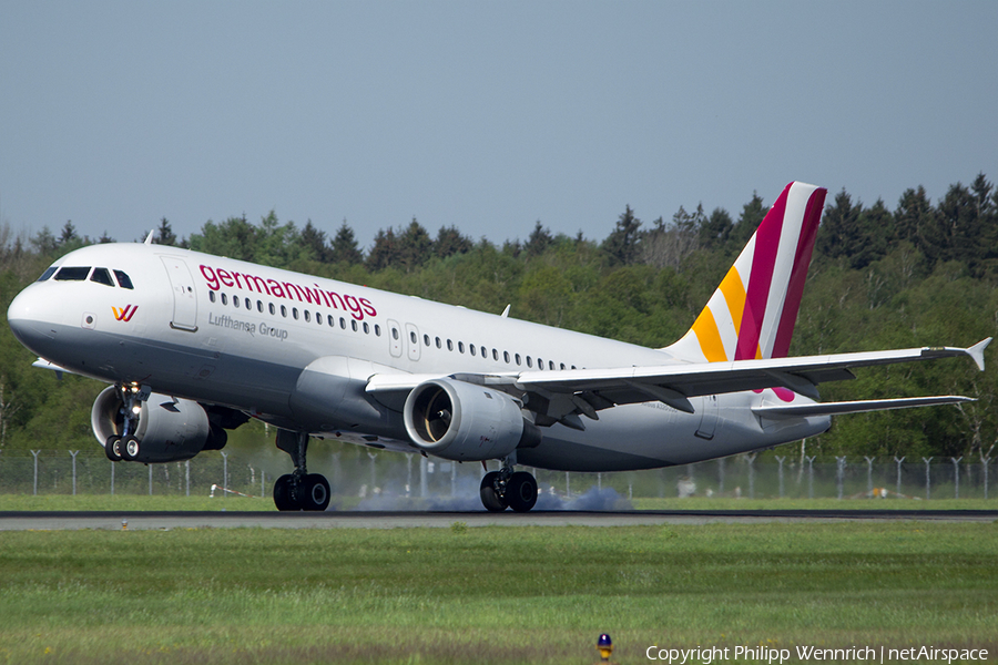 Germanwings Airbus A320-211 (D-AIPT) | Photo 107570