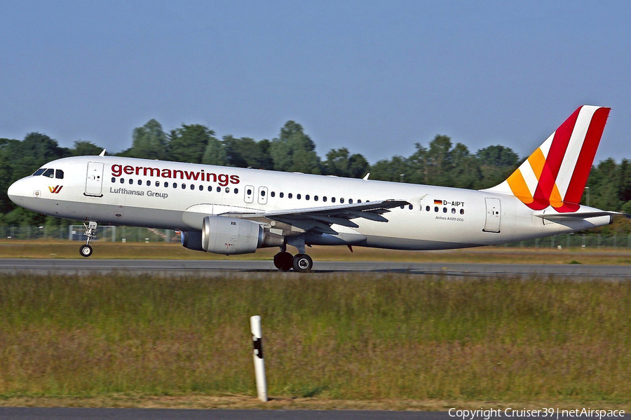 Germanwings Airbus A320-211 (D-AIPT) | Photo 118690