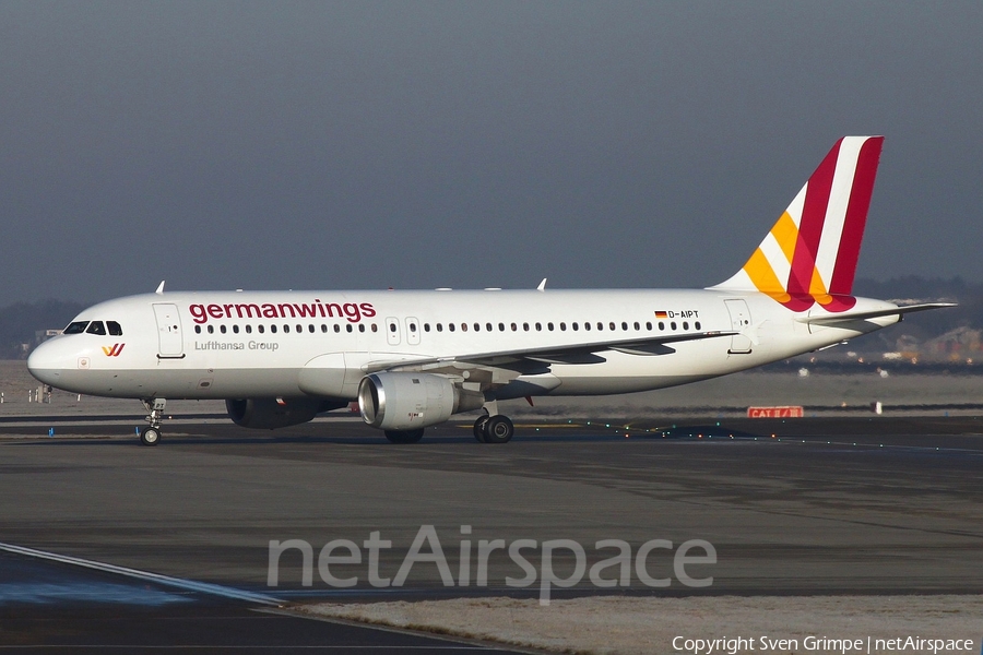 Germanwings Airbus A320-211 (D-AIPT) | Photo 140073