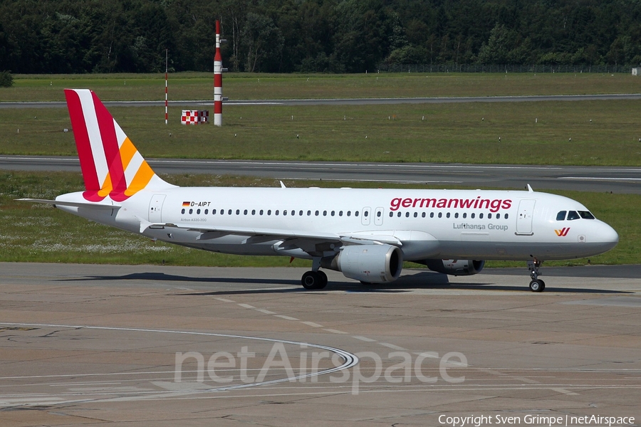 Germanwings Airbus A320-211 (D-AIPT) | Photo 48888