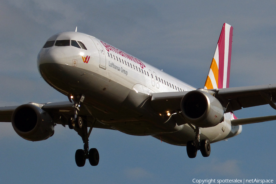 Germanwings Airbus A320-211 (D-AIPT) | Photo 49762