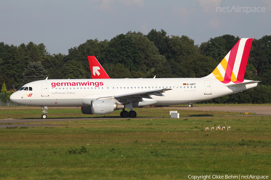 Germanwings Airbus A320-211 (D-AIPT) | Photo 52966