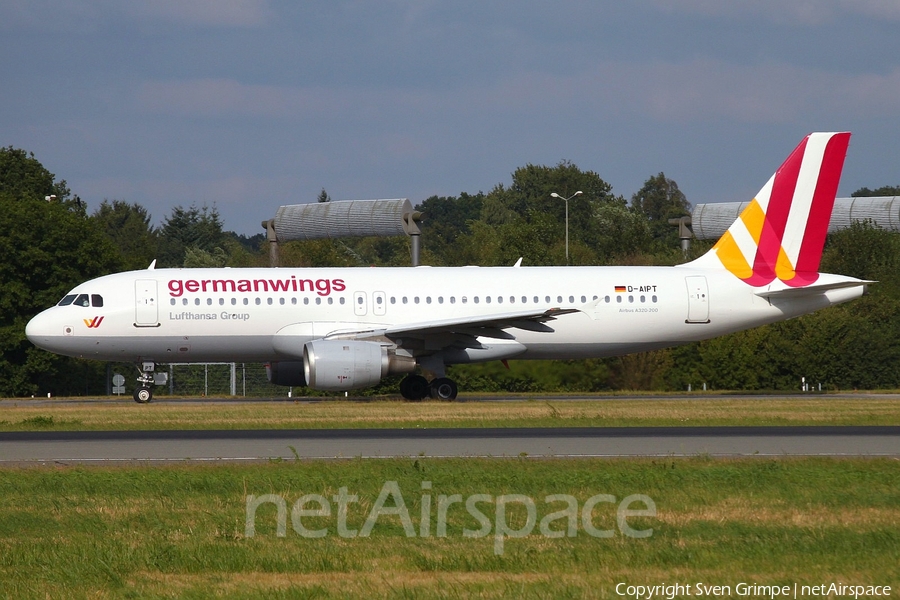 Germanwings Airbus A320-211 (D-AIPT) | Photo 54040